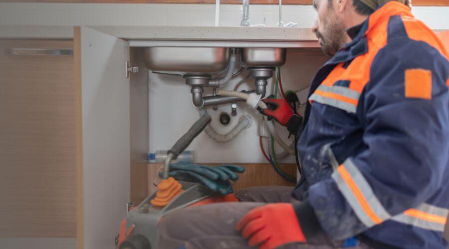 Professional slab leak plumber services in Lilly, PA